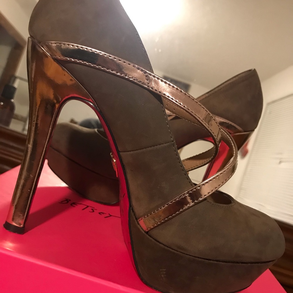 Betsey Johnson heels